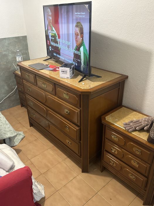 Estante e cabeceiras