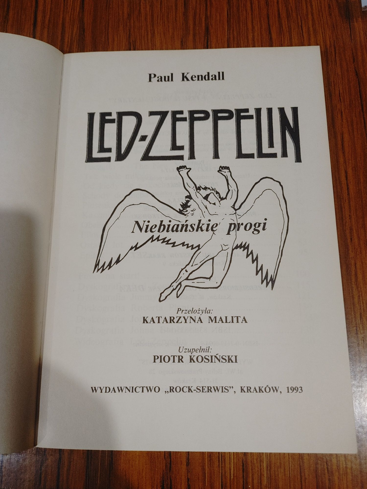 Led Zeppelin. Niebiańskie progi Paul Kendall