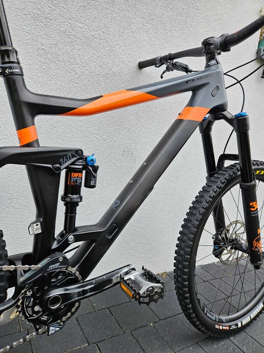 Cube Stereo 160 C:62 TM 2018r. L 27,5" enduro FOX GX