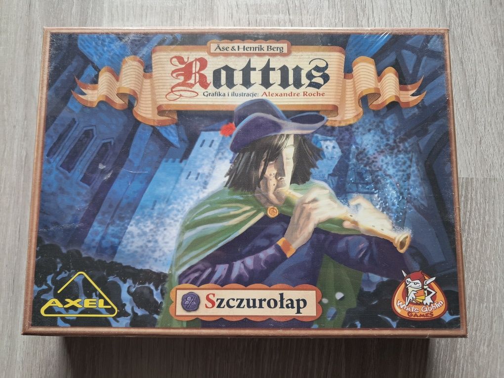 Rattus - Szczurołap - Folia