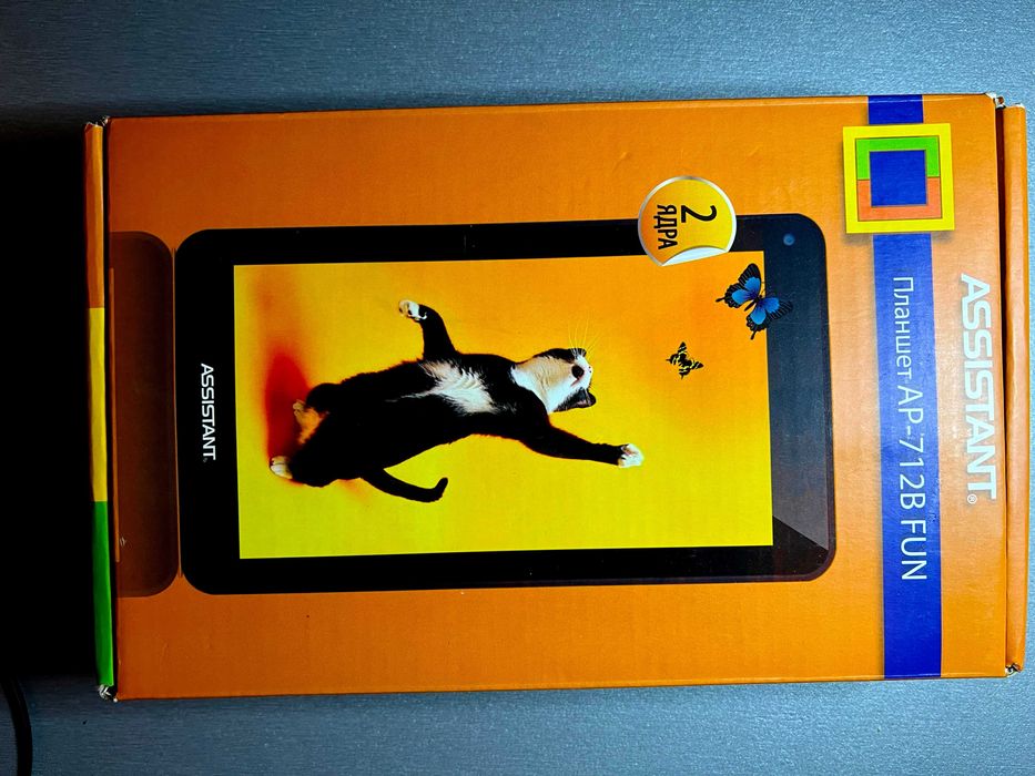 Планшетний компьютер ASISTANT AP-712B FUN на відновлення чи зч