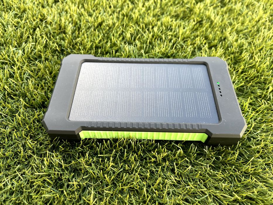 Powerbank Solar | 10W | 8000mAh (15€)