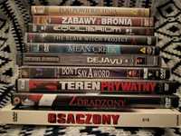 Zestaw 10 różnych filmów dvd