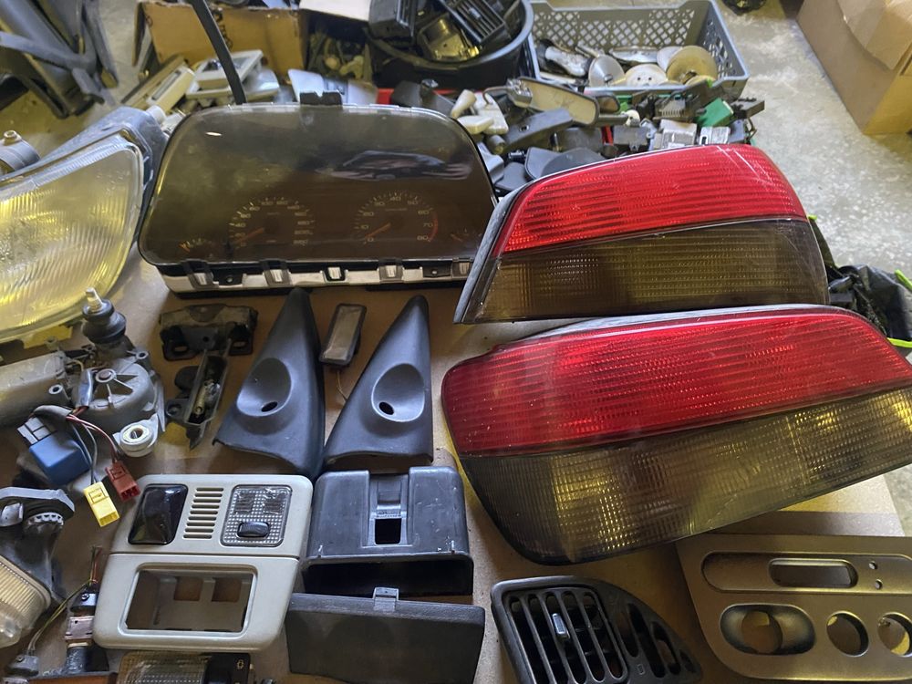 Peças Peugeot 306, faróis, farolins, quadrante etc…|USADO