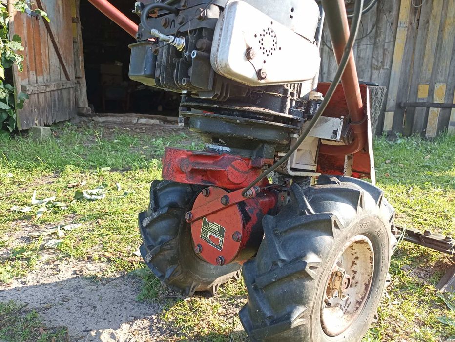 Сегментна газонокосарка, ширина 1м.