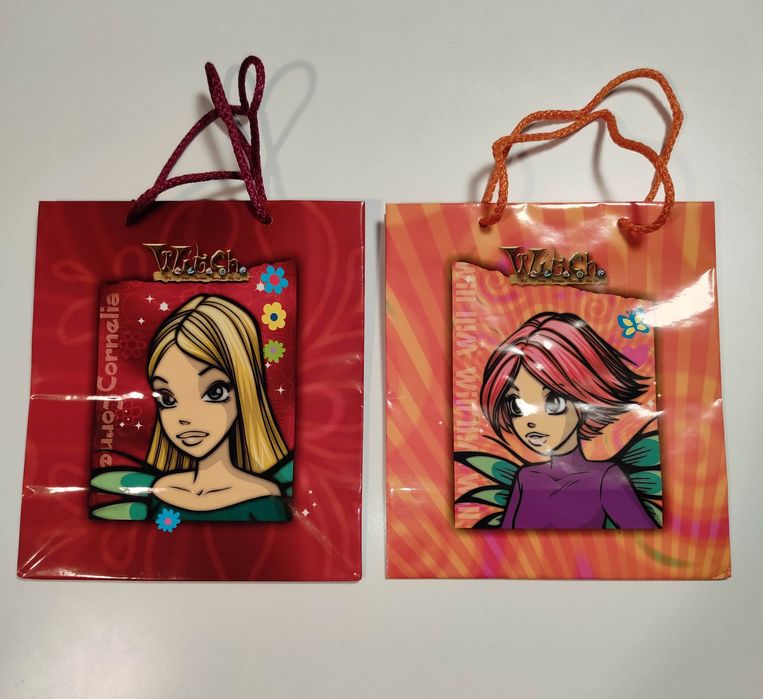 WITCH czarodziejki Will Cornelia torebki prezentowe gift bags