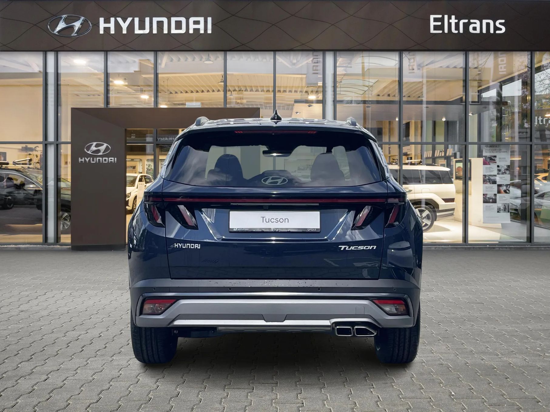 Hyundai Tucson 1.6 T-GDI 160KM 6MT / Wersja SMART LED2 / Dostępny od ręki / FV23%