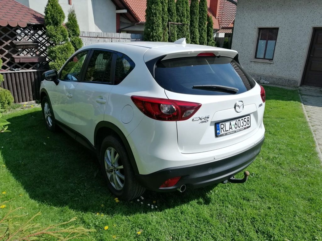 Mazda cx5 Automat 4x4 biała perła