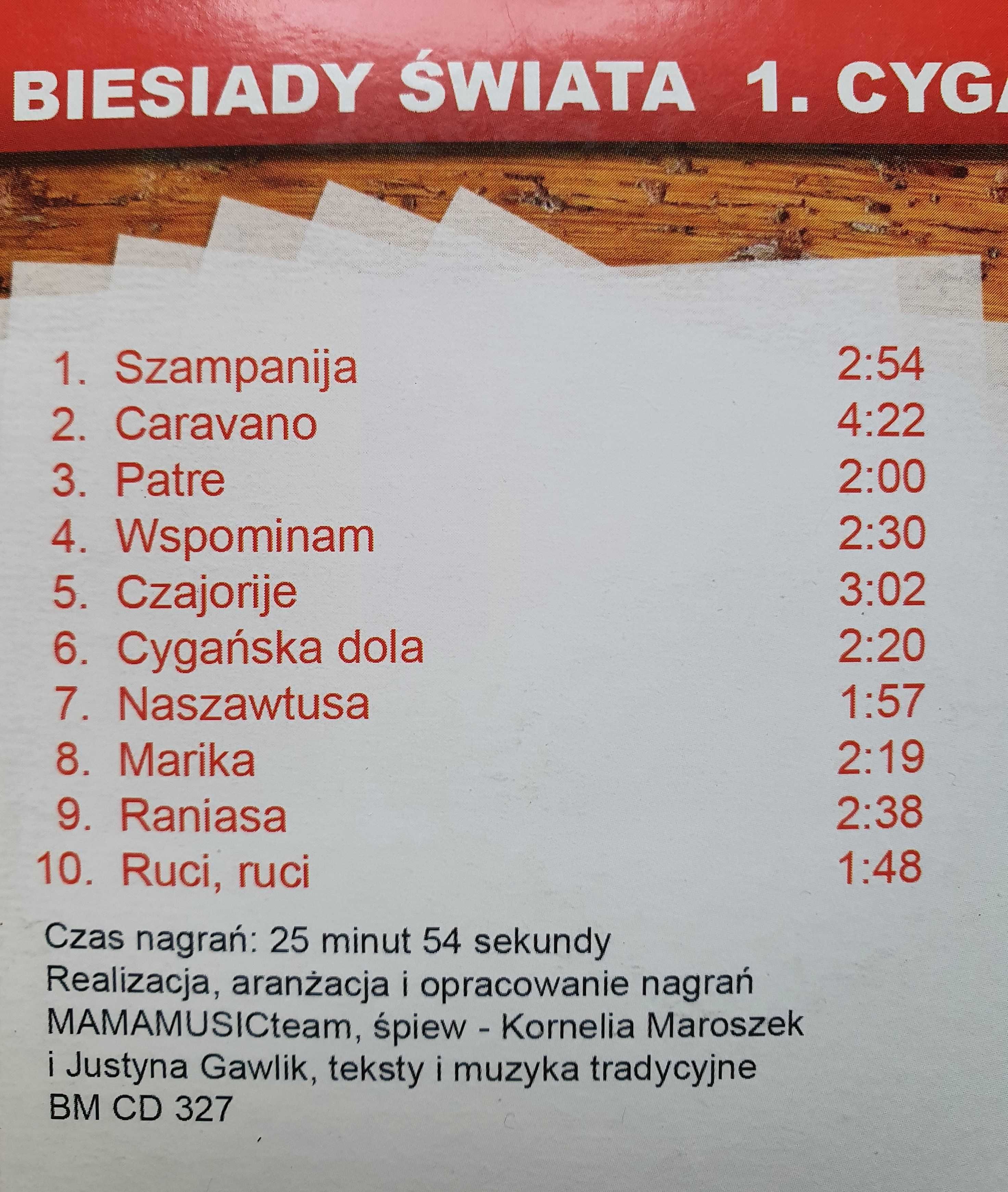 Muzyka cygańska - biesiady świata