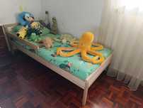 Cama de Criança com estrado_Sniglar_Ikea