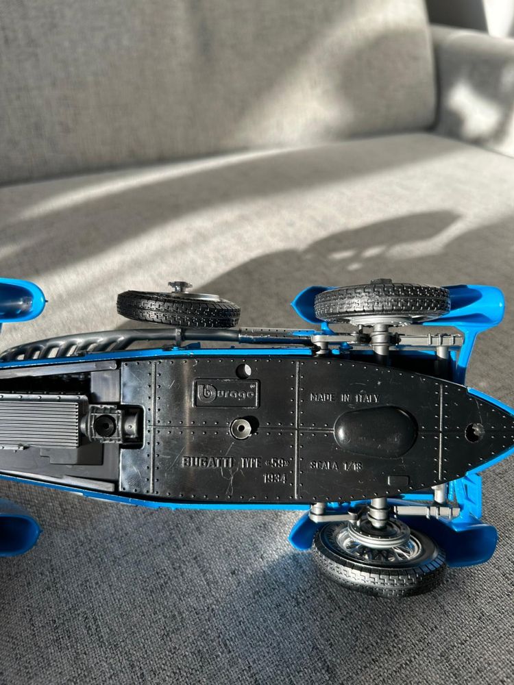 Model Bugatti z 1934 r