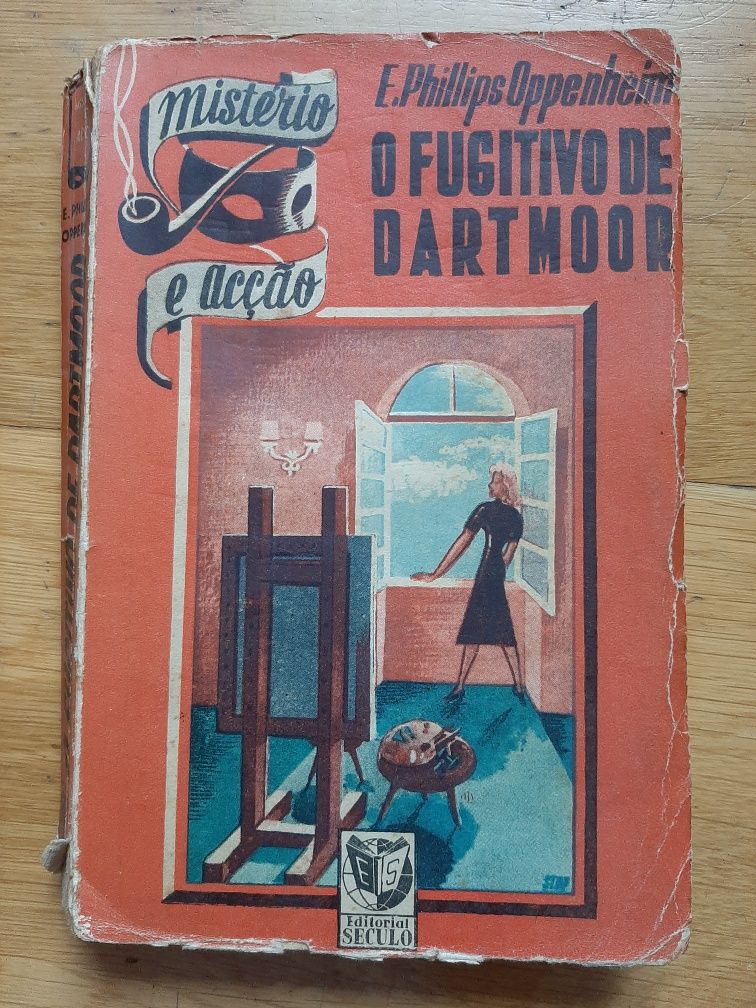 7 degradados livros juvenis antigos