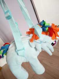 Plecaczek rainbow dash