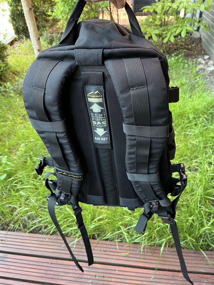 Plecak Wisport Sparrow II 30 l Black