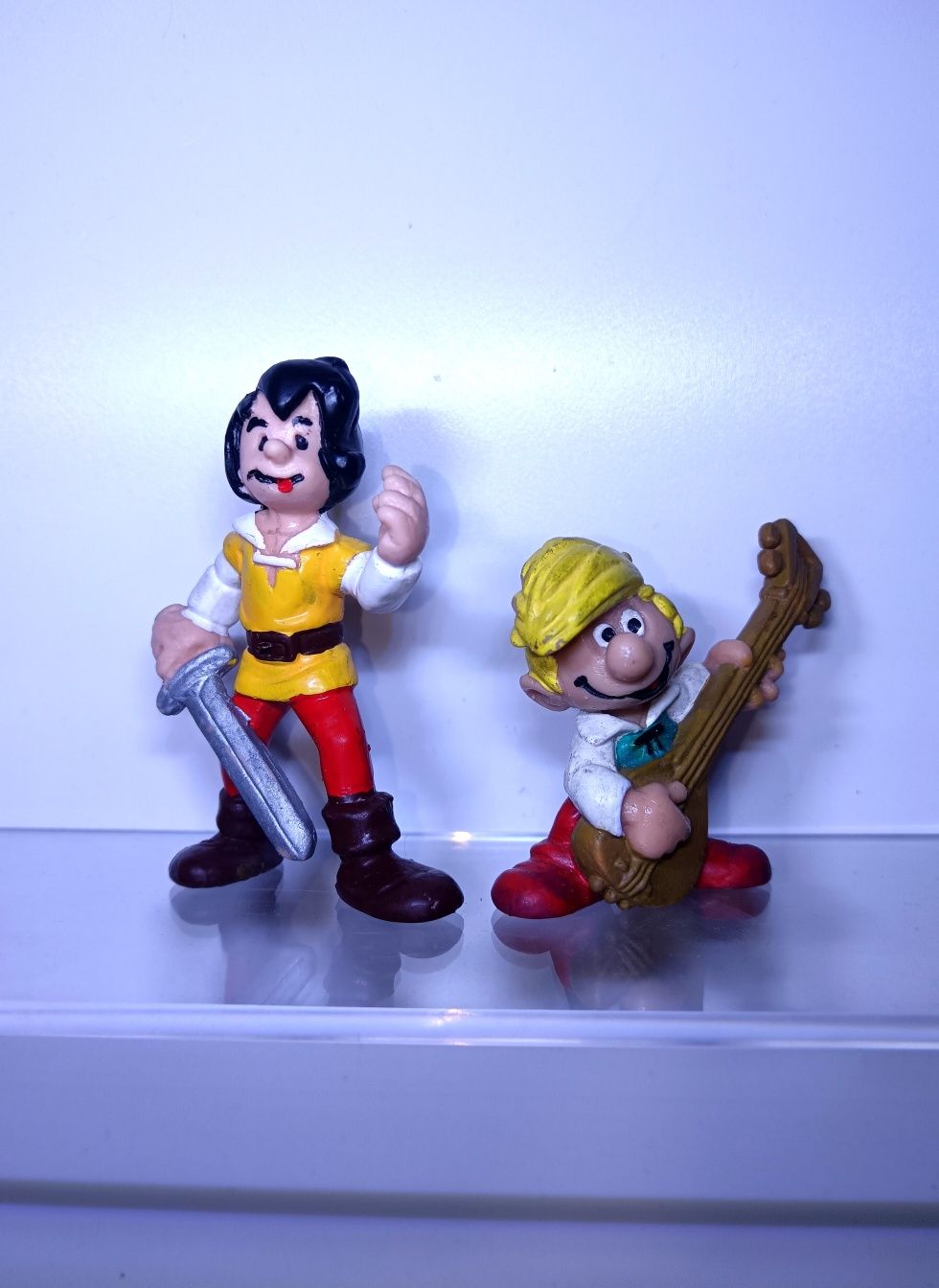 Smurfs PVC - Johan & Pirlouit / Peewit (amigos humanos)