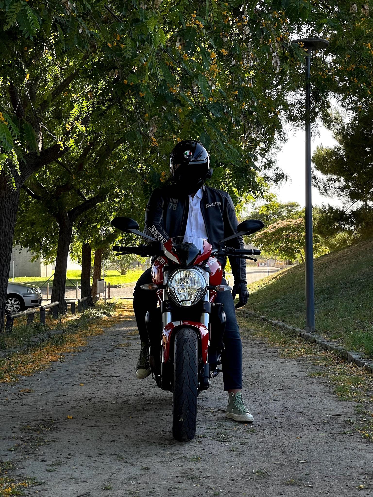 Ducati Monster 821 Stripe