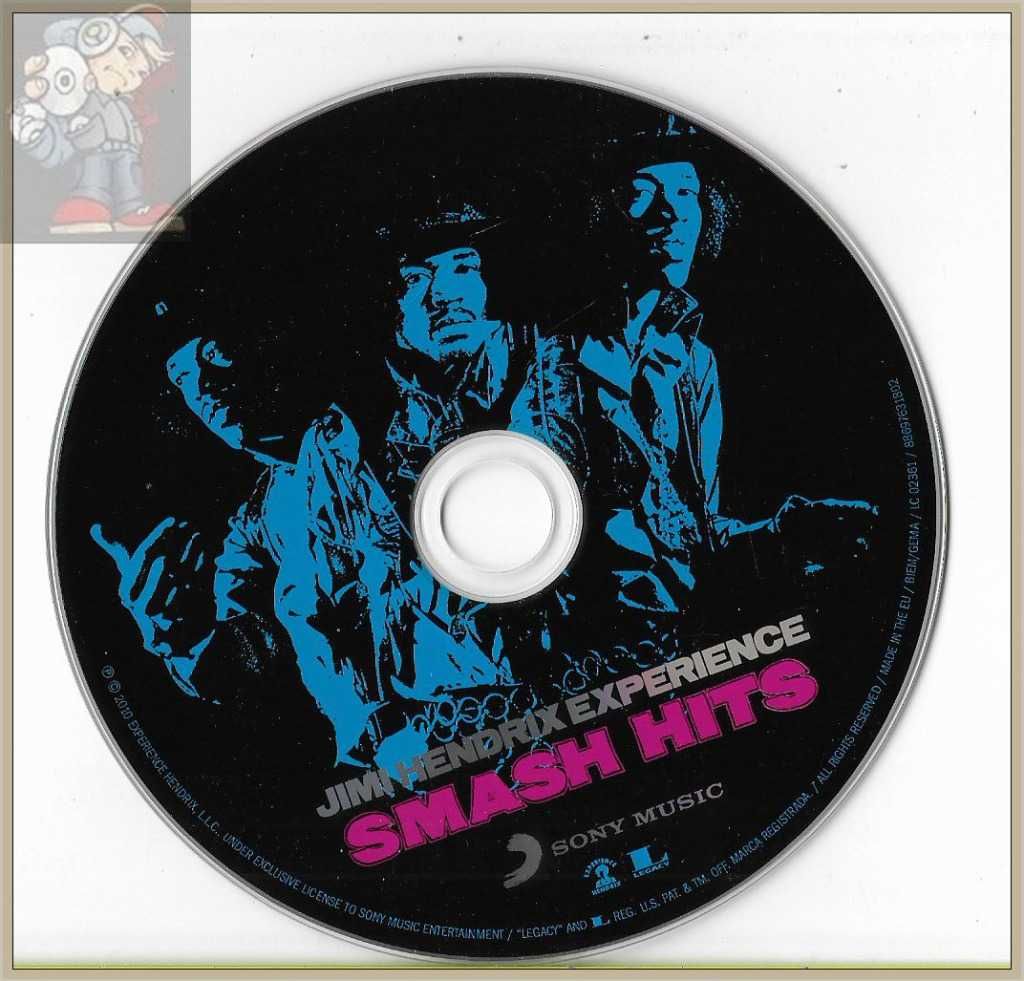 Jimi Hendrix Experience - Smash Hits (Album, CD)