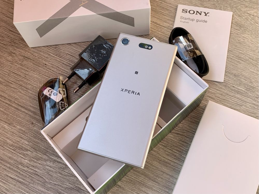 ꦿ Sony XZ1 Compact Black Нові, Гарантія ‼️ •соні хз1 xz2 Compact xz3