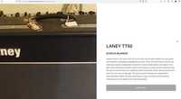 Wzmacniacz lampowy Laney TT50 50 wat