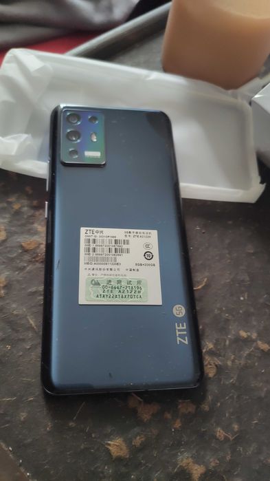 ZTE axon 31, 8/256, ufs 3.1, Snapdragon 768G. Смартфон флагман 2022р