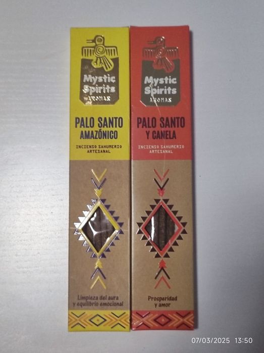 Vários incensos Disponíveis