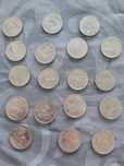 Moedas coleção 100 e 200 escudos