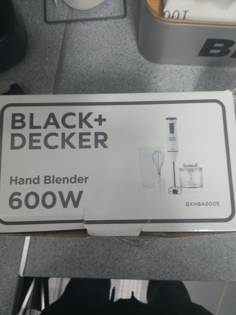 Utensílios para varinha Black and Decker
