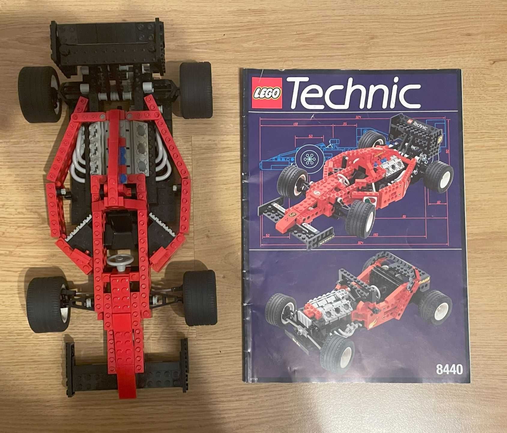 Lego Technic 8440 Formula Flash bardzo dobry stan + instrukcja !