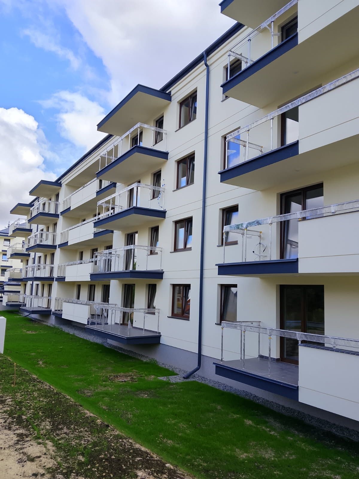 Nowe mieszkanie w bloku z windą 47 m2 Turka osiedle Borek