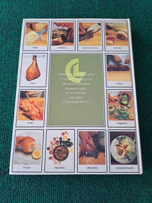 O Grande Livro Ilustrado da Culinária - Terence e Caroline Couran