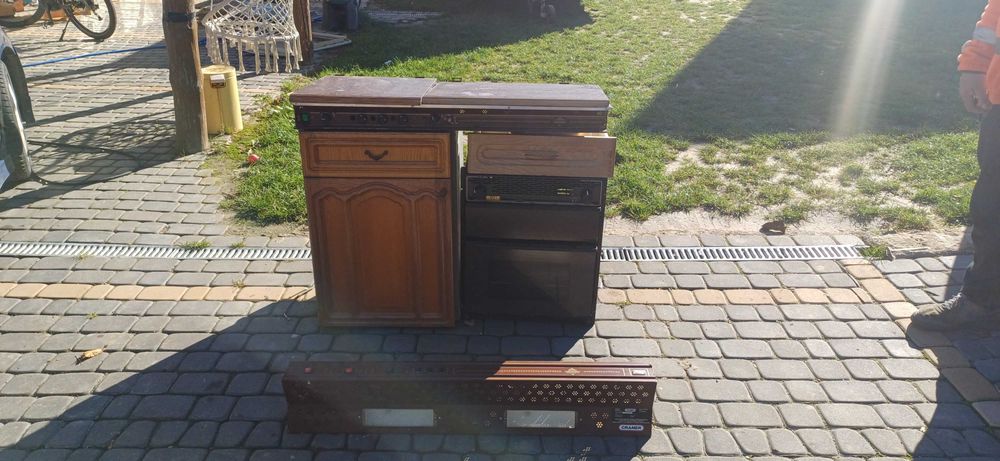 Kuchnia HOBBY przyczepa kempingowa kamper