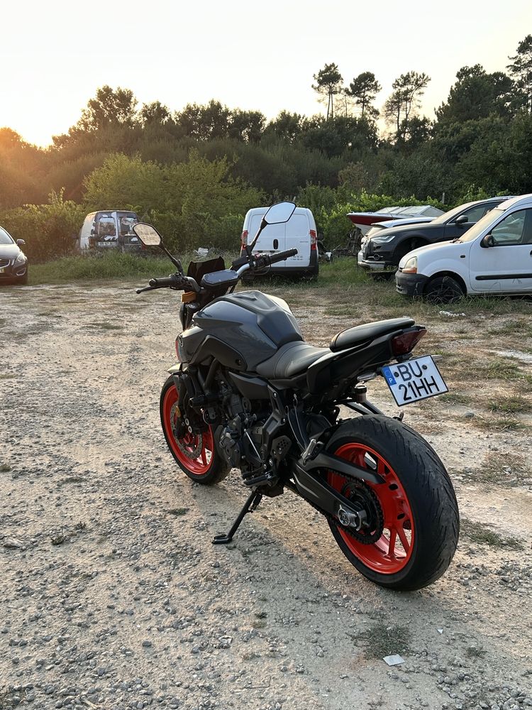Yamaha MT-07 2022 – 20000 km