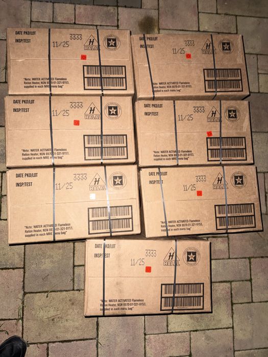 MRE HALAL сухпай мре халяль
