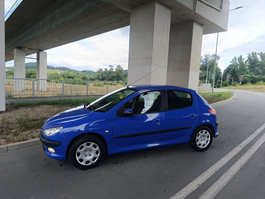 Peugeot 206 1.4 mpi klima 5 drzwi bdb stan