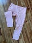 Tu 48 50 xxxl +size spodnie cygaretki chinosy nude pastele krem