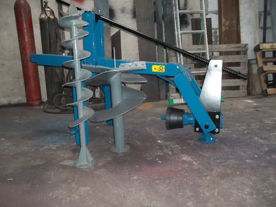 Dołownik wiertnica świder