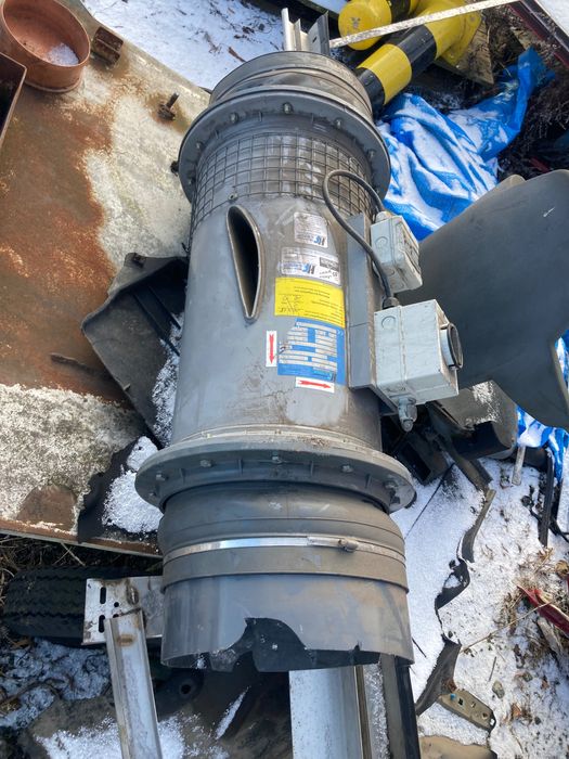 Wentylator kanałowy fi 32 cm Hurner funken lakiernia chłodnia wędzarni