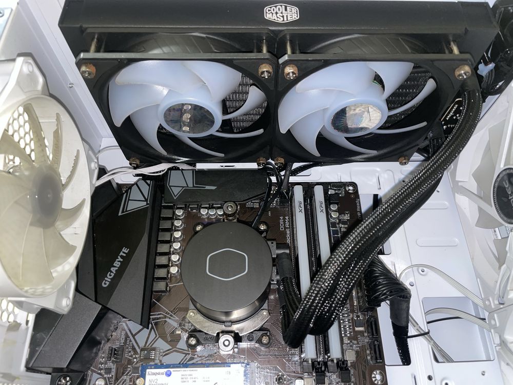 Computador Gamer R5600x 4060ti 32GB RAM
