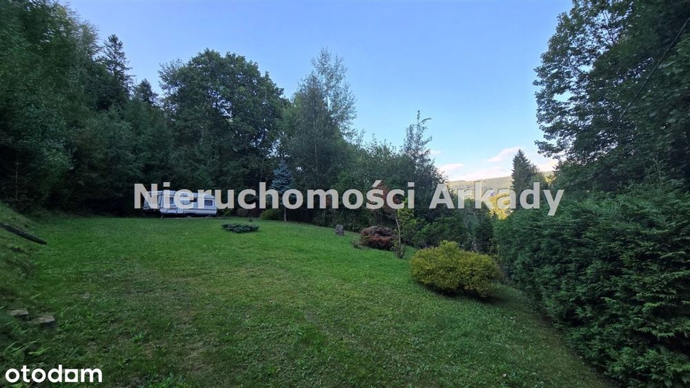 Piękna działka w Ustroniu