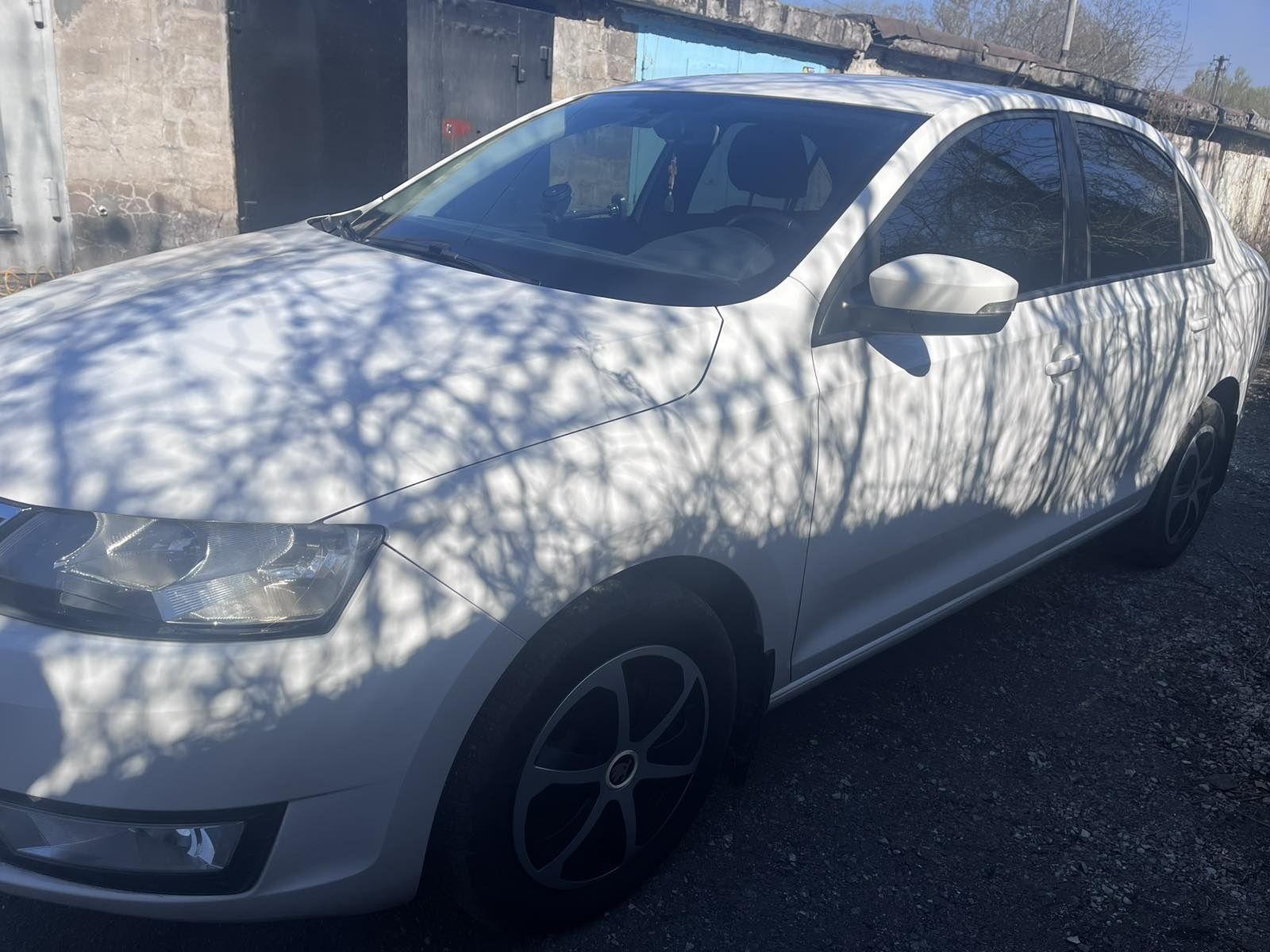 Skoda Rapid 1.2 TSI Turbo