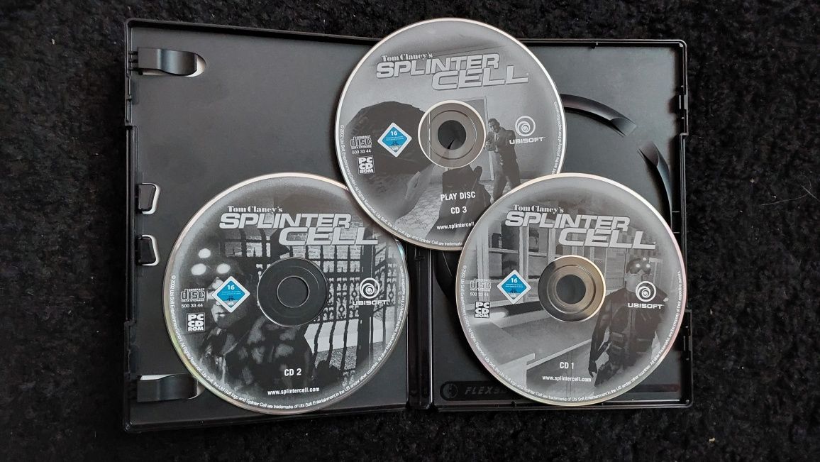 Tom Clancys Splinter Cell PC

Możliwa wysyłka inpost paczkomat,