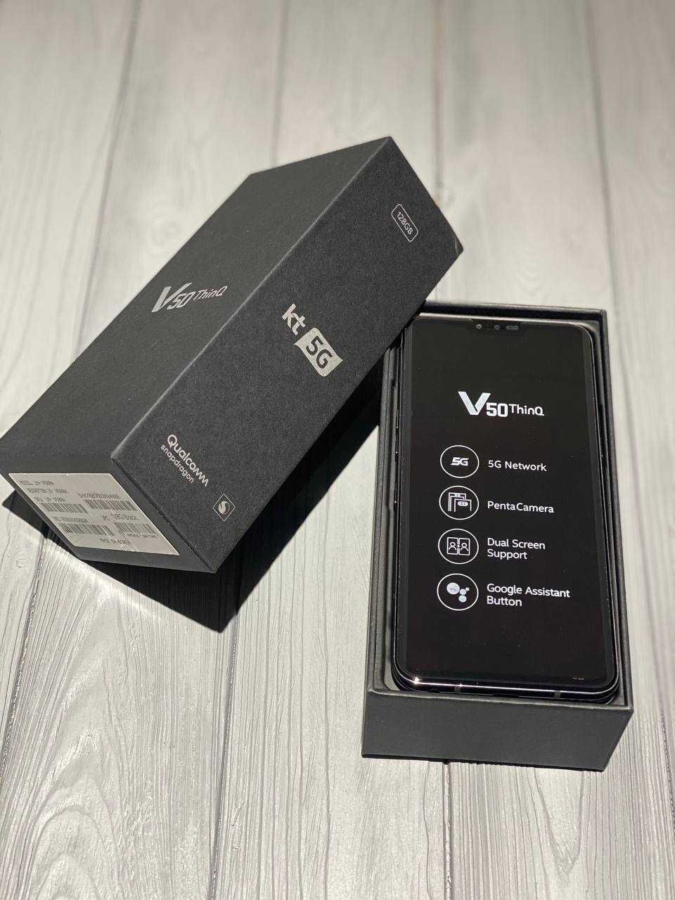 Смартфон LG v50 128 GB