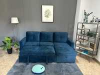 Chaise sofá cama e baú mutável