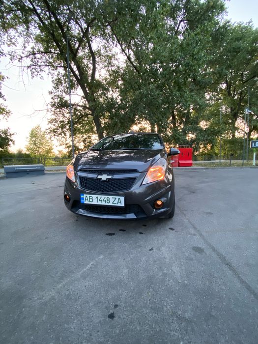 Шевроле спарк ев