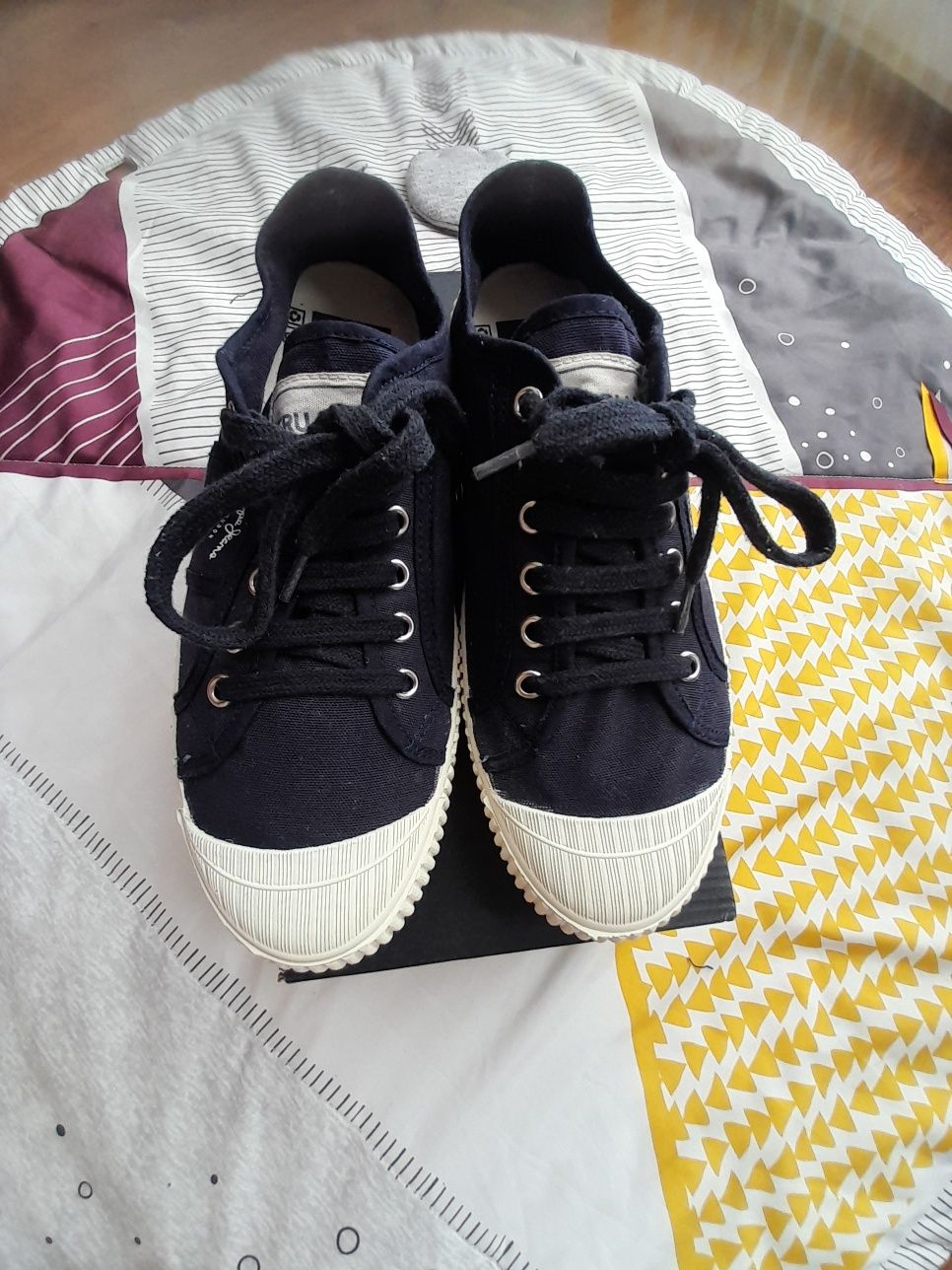 Buty chłopięce sneakersy Pepe Jeans r.40