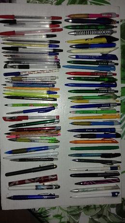 Długopisy kolekcja ponad 150szt