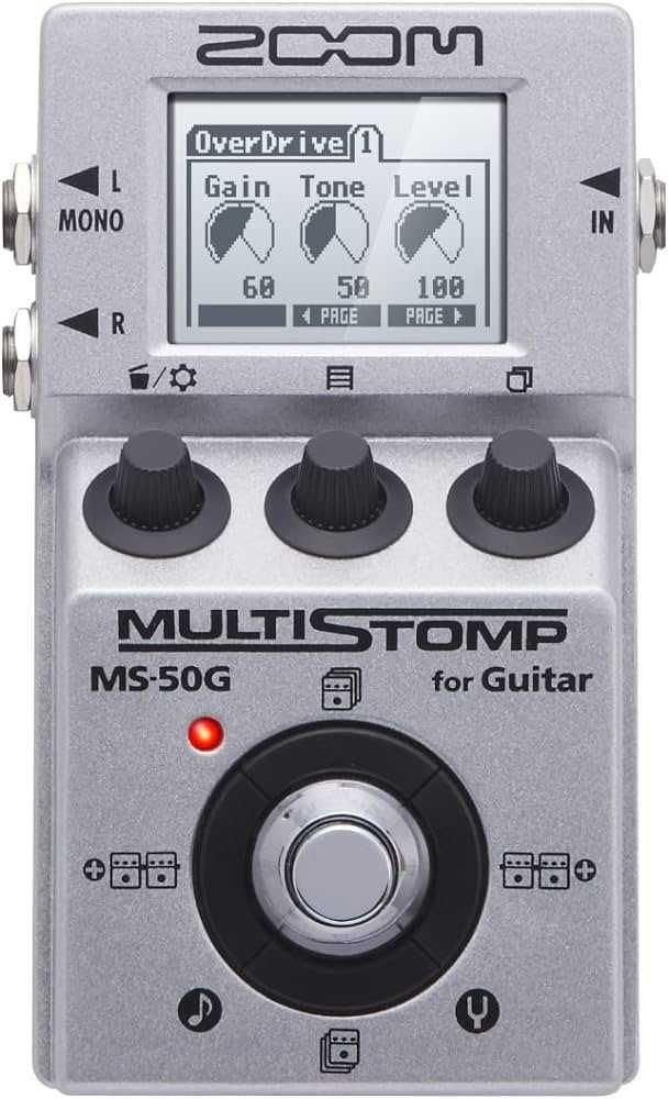 ZOOM MSG 50 Pedal (Literlmente Novo)