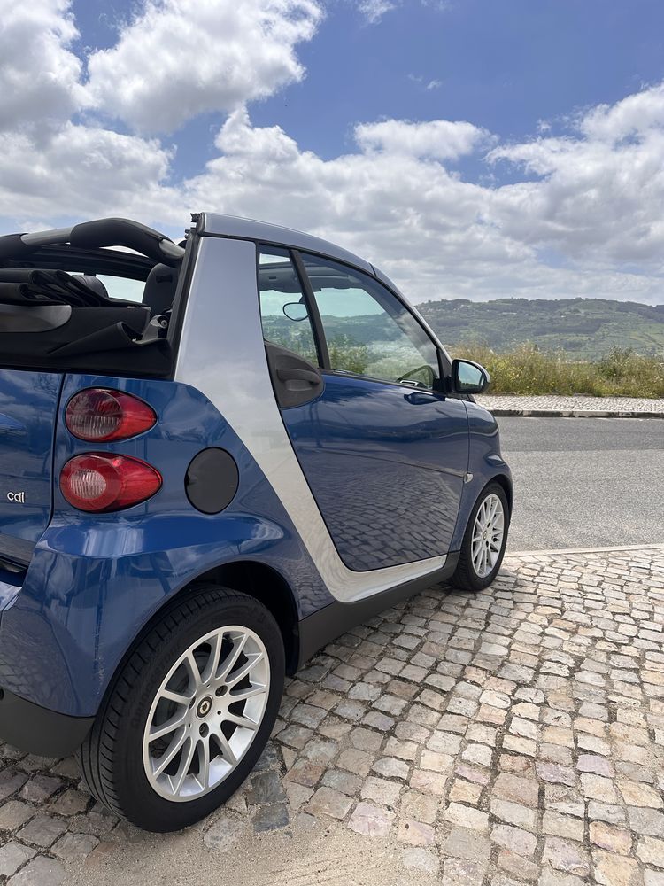 Smart fortwo cabrio CDI
