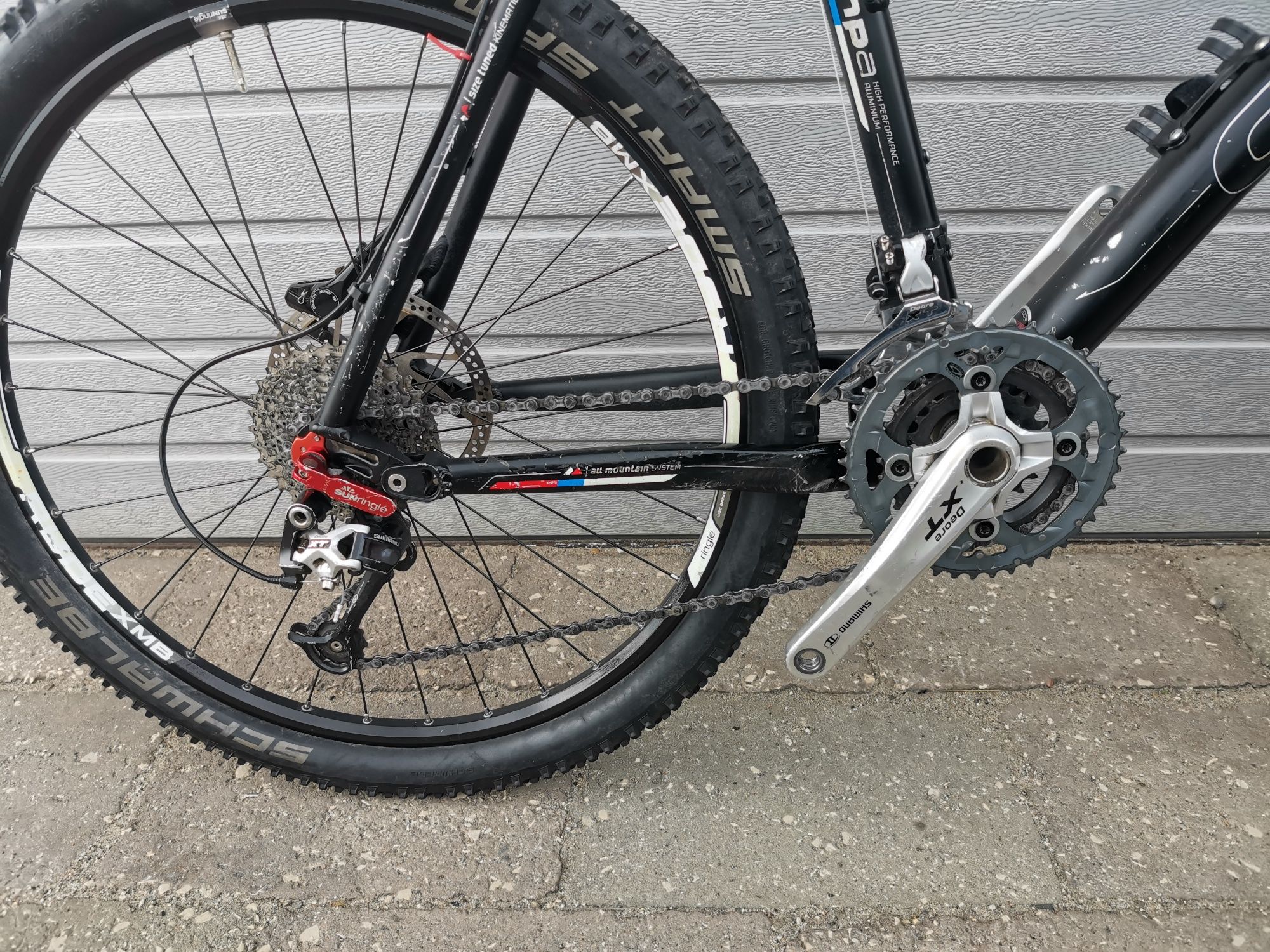 Велосипед Cube AMS 125 Fox Air Shimano Deore Xt Sun Ringle
