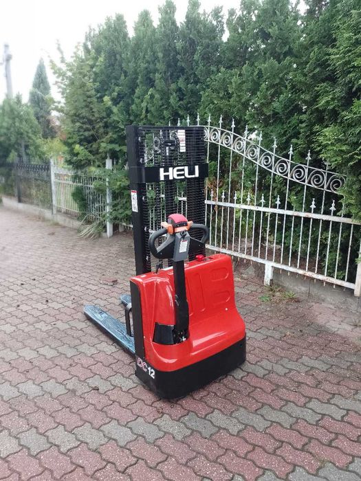 HELI CDD12J • Wózek Masztowy 1200 kg 2,5 M Paleciak